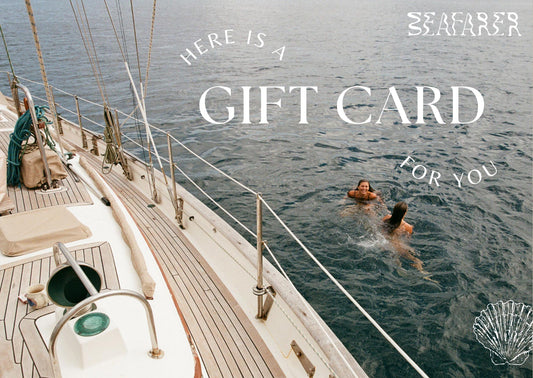 Seafarer Label Gift Card